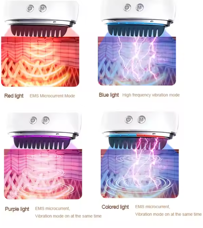 Hair 101: Microcurrent Comb Applicator