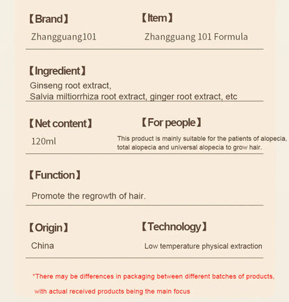 Hair 101B Tonic