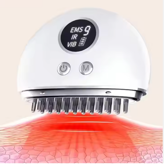 Hair 101: Microcurrent Comb Applicator