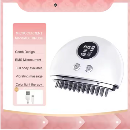 Hair 101: Microcurrent Comb Applicator